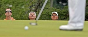 Schwer zu erkennen. Die Olympia-Absagen der Golfstars sind fadenscheinig.