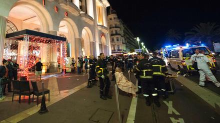 Anschlag in Nizza: Ziel war die Uferpromenade