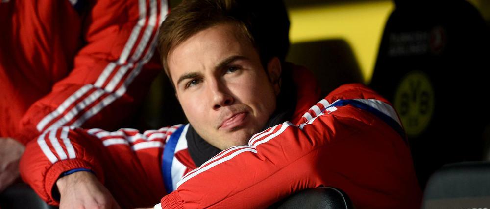 Seit Monaten wird über Mario Götze geschrieben, diskutiert, spekuliert und geurteilt.