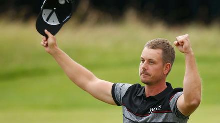 Mit 20 Schlägen unter Platzstandard verbesserte Henrik Stenson den Rekord.