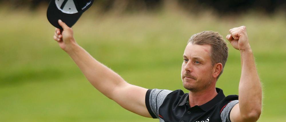Mit 20 Schlägen unter Platzstandard verbesserte Henrik Stenson den Rekord.