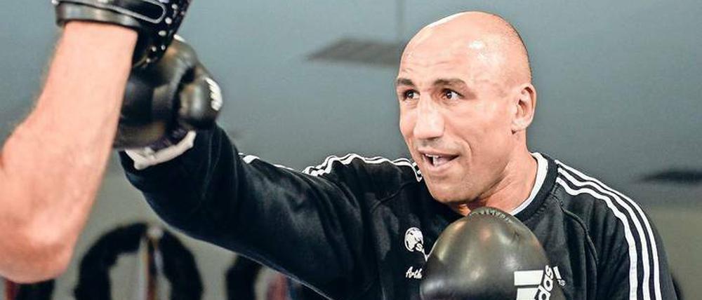 Anderer Auftritt. Arthur Abraham verlor zuletzt seinen Weltmeistertitel. Der 36-Jährige hofft, noch einmal die Chance auf einen WM-Kampf zu bekommen.