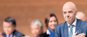 Neue Spesen kehren gut? Seit seiner Wahl zum Fifa-Präsidenten hat sich Gianni Infantino nicht nur Freunde gemacht im Weltverband.
