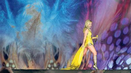 Höhepunkt einer Ära. Helene Fischer, laut Jens Balzer eine „mega-eklektische Multimediakünstlerin“.