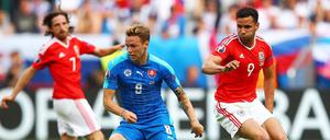 Hertha BSC bekommt mit Ondrej Duda (Mitte) einen ballgewandten Spieler.