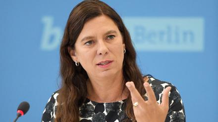Berlins Bildungssenatorin Sandra Scheeres (SPD).