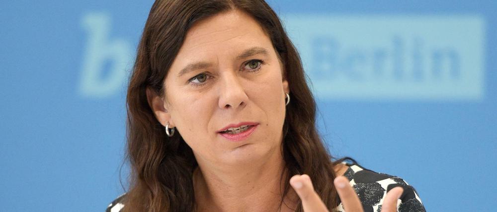 Berlins Bildungssenatorin Sandra Scheeres (SPD).