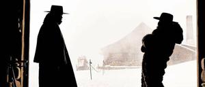 Anachronistische Helden. Szene aus Quentin Tarantinos Spätwestern „The Hateful Eight“. 