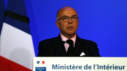 Jeder, der wolle, könne sich dieser operativen Reserve anschließen, sagte Bernad Cazeneuve.