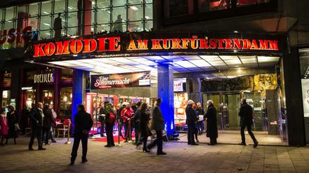 Bedroht. Die Komödie und das Theater am Kurfürstendamm.