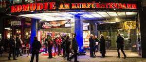 Bedroht. Die Komödie und das Theater am Kurfürstendamm.