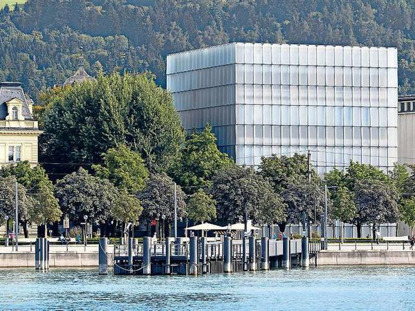 Prächtig schlicht. Das Kunsthaus von Peter Zumthor am Seeufer ist schon von außen ein Erlebnis – innen wechseln große Ausstellungen.