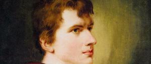 Ganz in der romantischen Pose: Der junge Achim von Arnim in einem Porträt aus dem Jahr 1803.