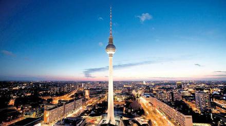 Pulsierende Stadt. Berlin macht größere Fortschritte als das übrige Land, hinkt aber dennoch hinterher.