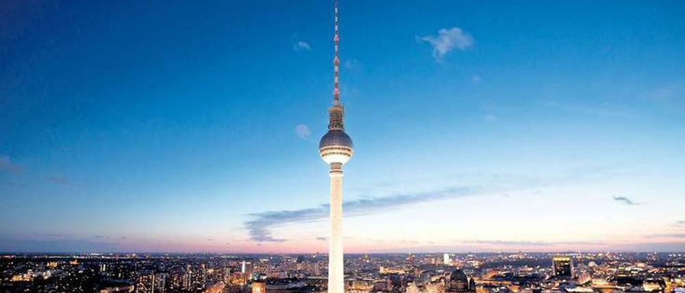 Pulsierende Stadt. Berlin macht größere Fortschritte als das übrige Land, hinkt aber dennoch hinterher.
