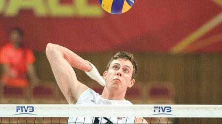 Graham Vigrass peilt neben den Volleys auch Olympia an.