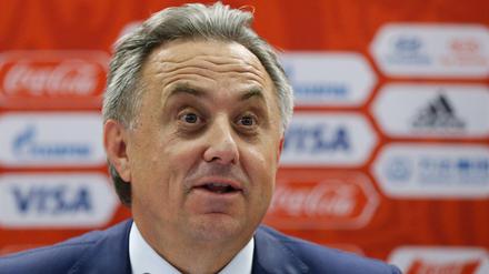 Witali Mutko sieht Russlands Sport als Opfer einer Verschwörung.