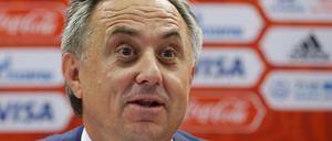 Witali Mutko sieht Russlands Sport als Opfer einer Verschwörung.