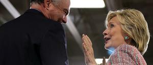 Wird er mit ihr gehen? Tim Kaine gilt als aussichtsreichster Vizepräsidenten-Anwärter für Hillary Clinton. 