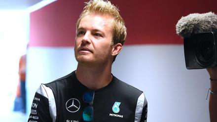 Zukunftsperspektive. Nico Rosberg bleibt bis 2018 bei Mercedes.
