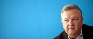 Berlins Innensenator Frank Henkel (CDU). (Archivbild)