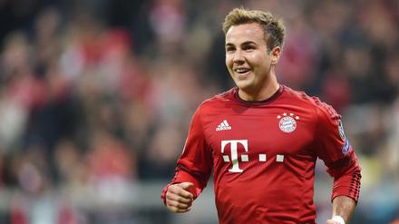 Mario Götze wird dieses Trikot in der kommenden Saison wohl nicht mehr tragen.