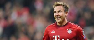 Mario Götze wird dieses Trikot in der kommenden Saison wohl nicht mehr tragen.