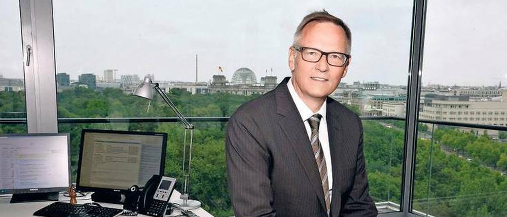 Vor zwei Jahren ist Torsten Hinrichs von Standard & Poor’s zu Scope gewechselt, vom Tanker zum Speedboat, wie er sagt.