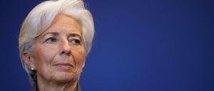 Christine Lagarde ist seit Juli 2011 ist geschäftsführende Direktorin des Internationalen Währungsfonds (IWF).