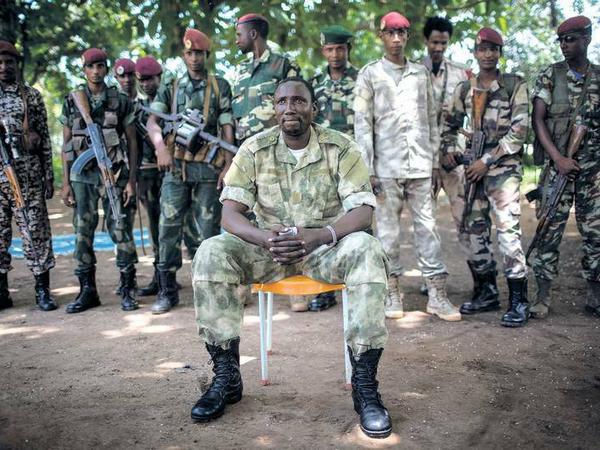Selbstbewusst: Warlord Ali Darassa will seinen Einfluss ausweiten. Vielleicht als Chef der Armee.