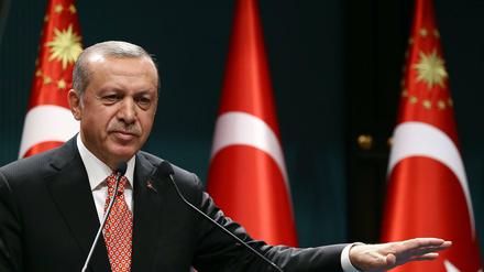 Geht massiv gegen Gegner vor: Der türkische Präsident Recep Tayyip Erdogan