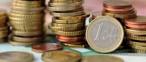 Die Steuereinnahmen von Bund und Ländern nehmen weiter zu.