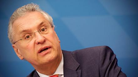 Der bayerische Innenminister Joachim Herrmann (CSU)