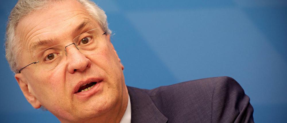 Der bayerische Innenminister Joachim Herrmann (CSU)