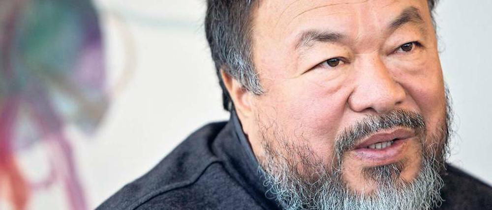 Flucht und Migration sind seine Themen. Der chinesische Künstler Ai Weiwei ist seit Oktober 2015 als Einstein-Gastprofessor an der UdK Berlin tätig.
