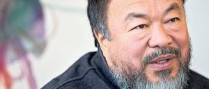 Flucht und Migration sind seine Themen. Der chinesische Künstler Ai Weiwei ist seit Oktober 2015 als Einstein-Gastprofessor an der UdK Berlin tätig.