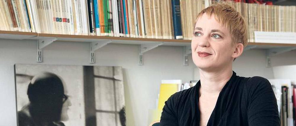 Maren Hartmann ist Professorin für Kommunikations- und Mediensoziologie an der UdK. Sie möchte, dass das Archiv lebt.