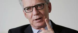 Thomas de Maizière (62) seit Dezember 2013 Bundesminister des Innern.