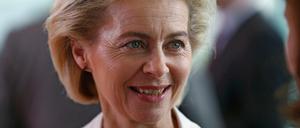 Verteidigungsministerin Ursula von der Leyen.