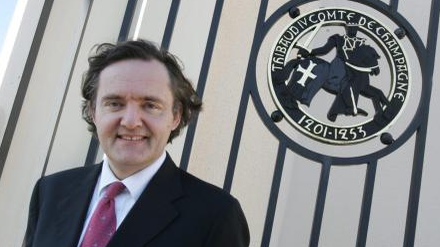 Champagner-König Pierre-Emmanuel Taittinger strebt nach höheren Weihen.