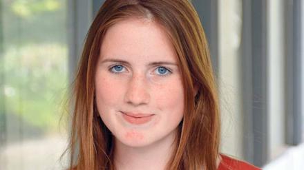 Als Kolumnistin für die UdK-Website war Katharina Delmenhorst überall in der Uni unterwegs.