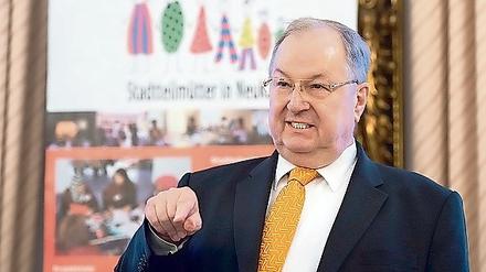 Neuköllner Ex-Bürgermeister Heinz Buschkowsky (SPD).