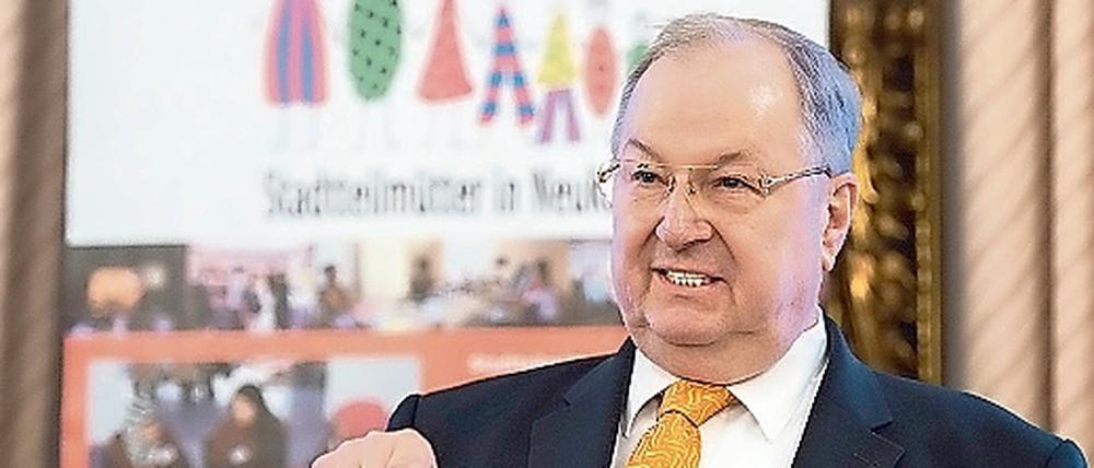 Neuköllner Ex-Bürgermeister Heinz Buschkowsky (SPD).