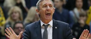 Svetislav Pesic wurde 2014 mit München Meister.