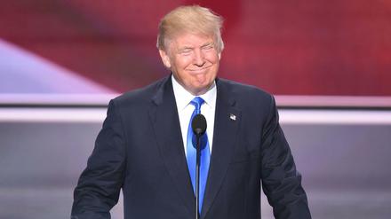 Nominiert: Donald Trump ist Kandidat der US-Republikaner für die Präsidentschaftswahl