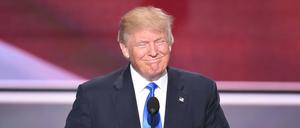 Nominiert: Donald Trump ist Kandidat der US-Republikaner für die Präsidentschaftswahl 