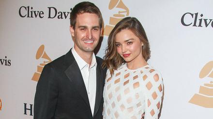 Miranda Kerr und Evan Spiegel sind seit 2015 ein Paar.