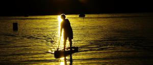Wie schön die Havel sein kann, hat Pascale Hugues jetzt erst entdeckt.