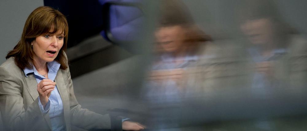 Geschönter Lebenslauf: Die Bundestagsabgeordnete Petra Hinz (SPD) 