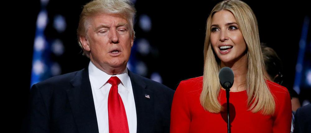 Am Donnerstagabend wird Ivanka Trump ihren Vater vorstellen, bevor er die Präsidentschaftskandidatur annimmt.